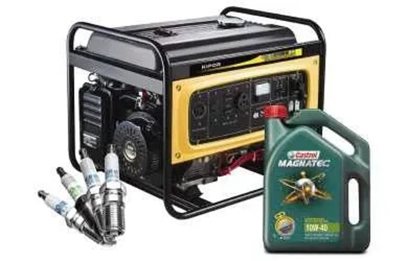 Ремонт бензинових генераторів. Ремонт бензиновых генераторов