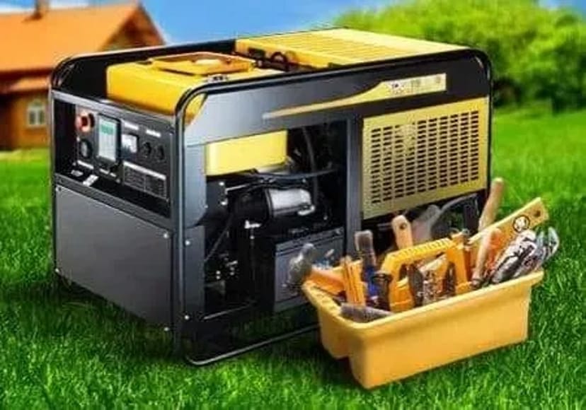 Ремонт бензинових генераторів. Ремонт бензиновых генераторов
