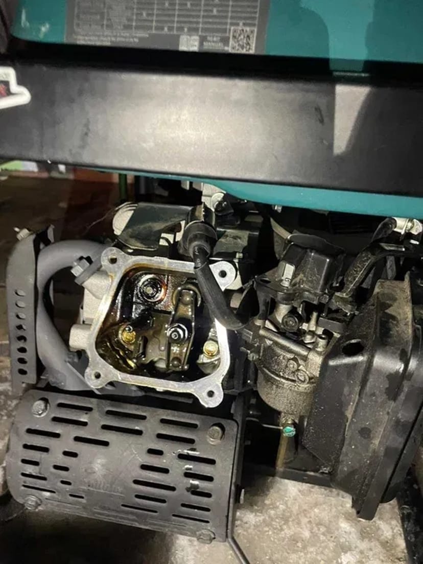 Ремонт бензинових генераторів. Ремонт бензиновых генераторов