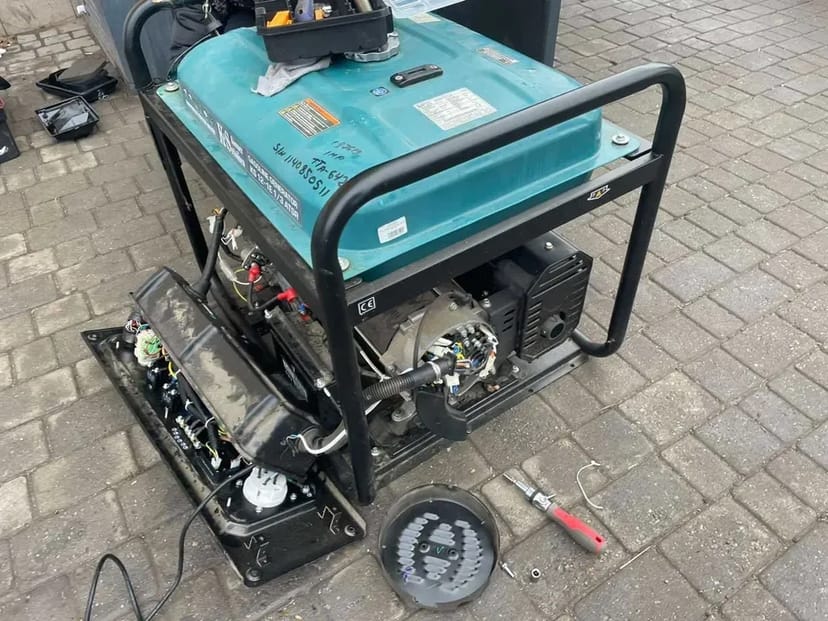 Ремонт бензинових генераторів. Ремонт бензиновых генераторов