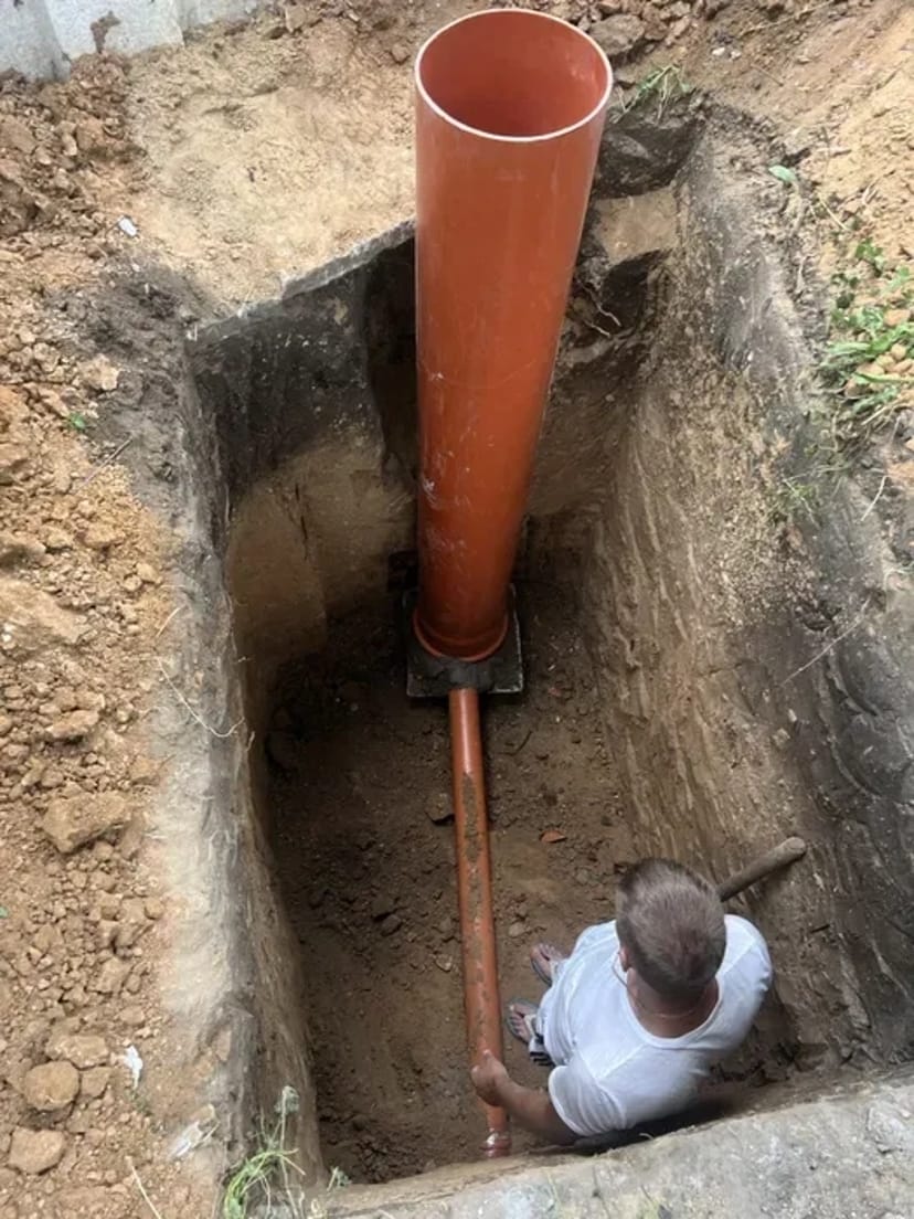 Замена водопровода, в резки,канализация( Проколы под дорогой)