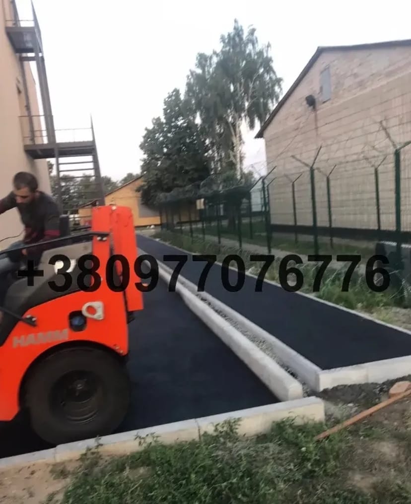 Ремонт бордюрів Київ