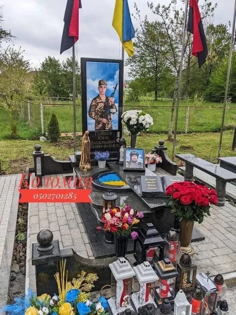 Пам'ятники від виробника