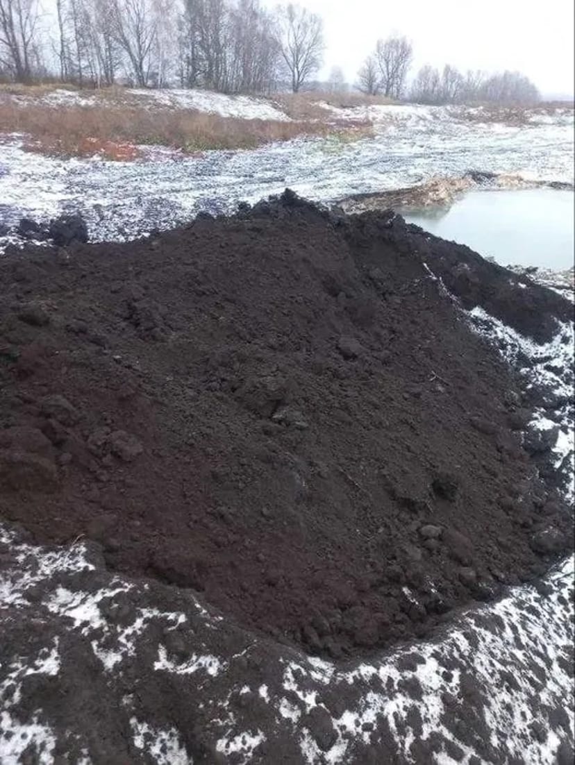 Чорнозем польовий , торф , торфокрошка , доставка Ірпінь