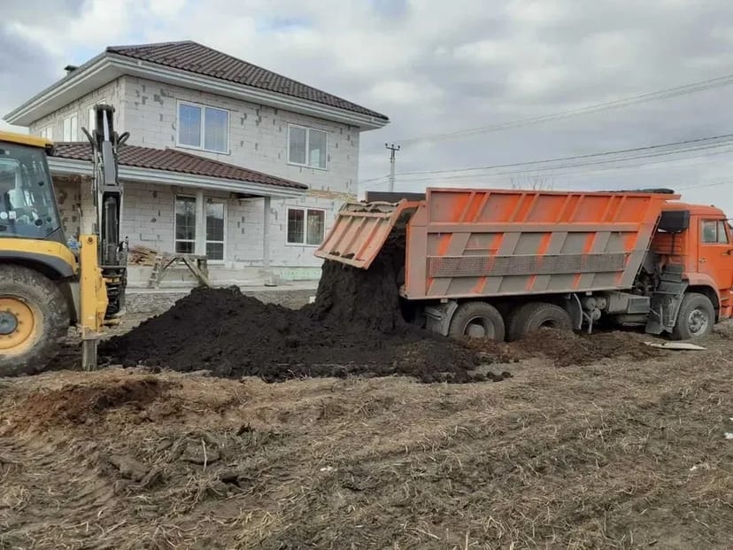 Чорнозем польовий , торф , торфокрошка , доставка Ірпінь
