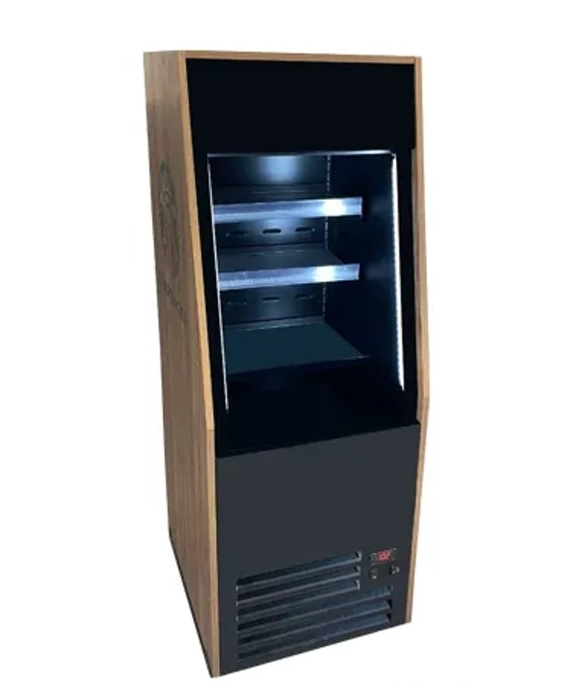 Холодильник вітрина Starbucks — Стильне рішення для охолодження напоїв