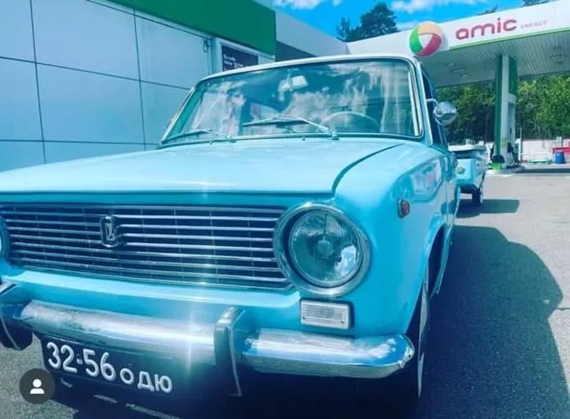 357 ВАЗ 2101 жигулі копійка на зйомки кіно реклами фотосесію 