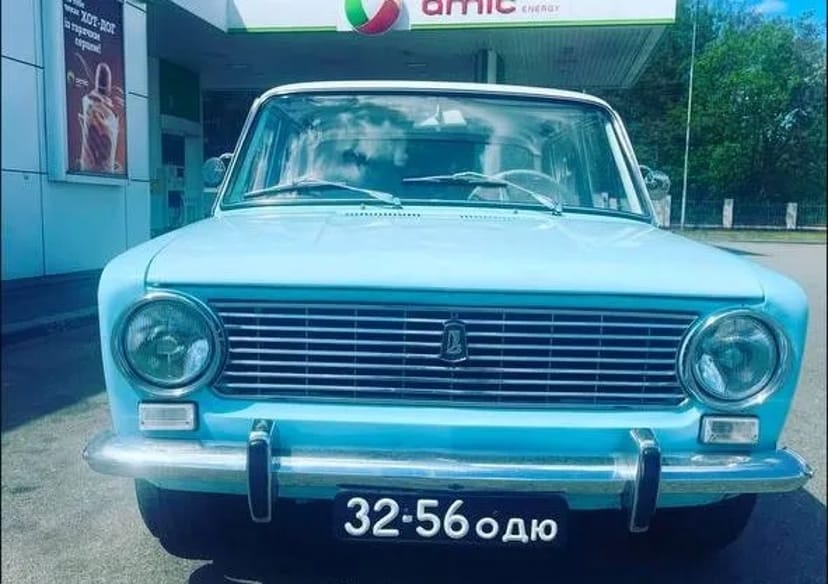 357 ВАЗ 2101 жигулі копійка на зйомки кіно реклами фотосесію 