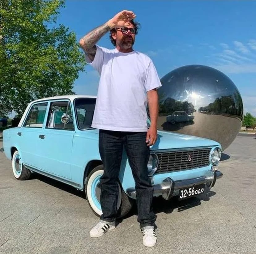 357 ВАЗ 2101 жигулі копійка на зйомки кіно реклами фотосесію 