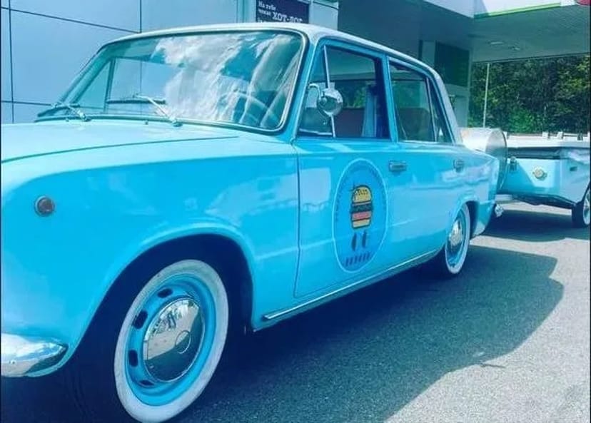 357 ВАЗ 2101 жигулі копійка на зйомки кіно реклами фотосесію 