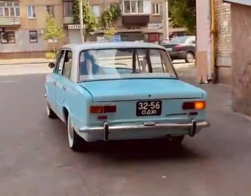 357 ВАЗ 2101 жигулі копійка на зйомки кіно реклами фотосесію 