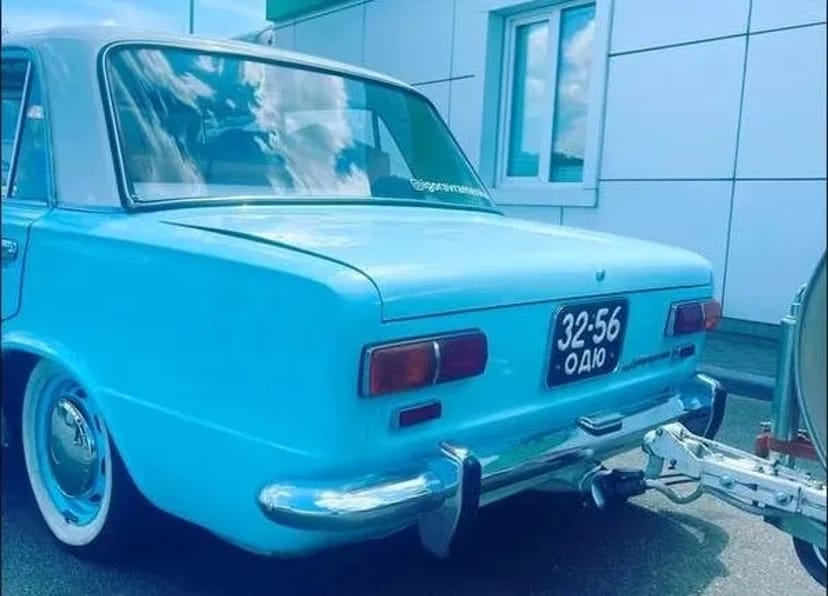 357 ВАЗ 2101 жигулі копійка на зйомки кіно реклами фотосесію 