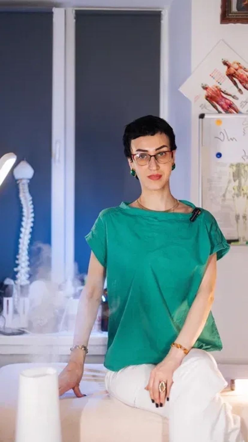 Масаж перезавантаження