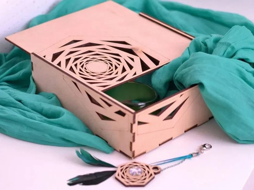 Шкатулка, докінг, органайзер, подарунок хлопцю, докінг із дерева