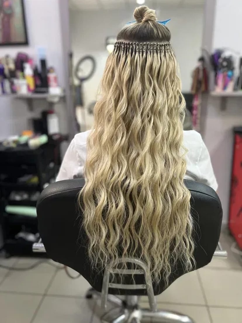 Афронарощення волосся