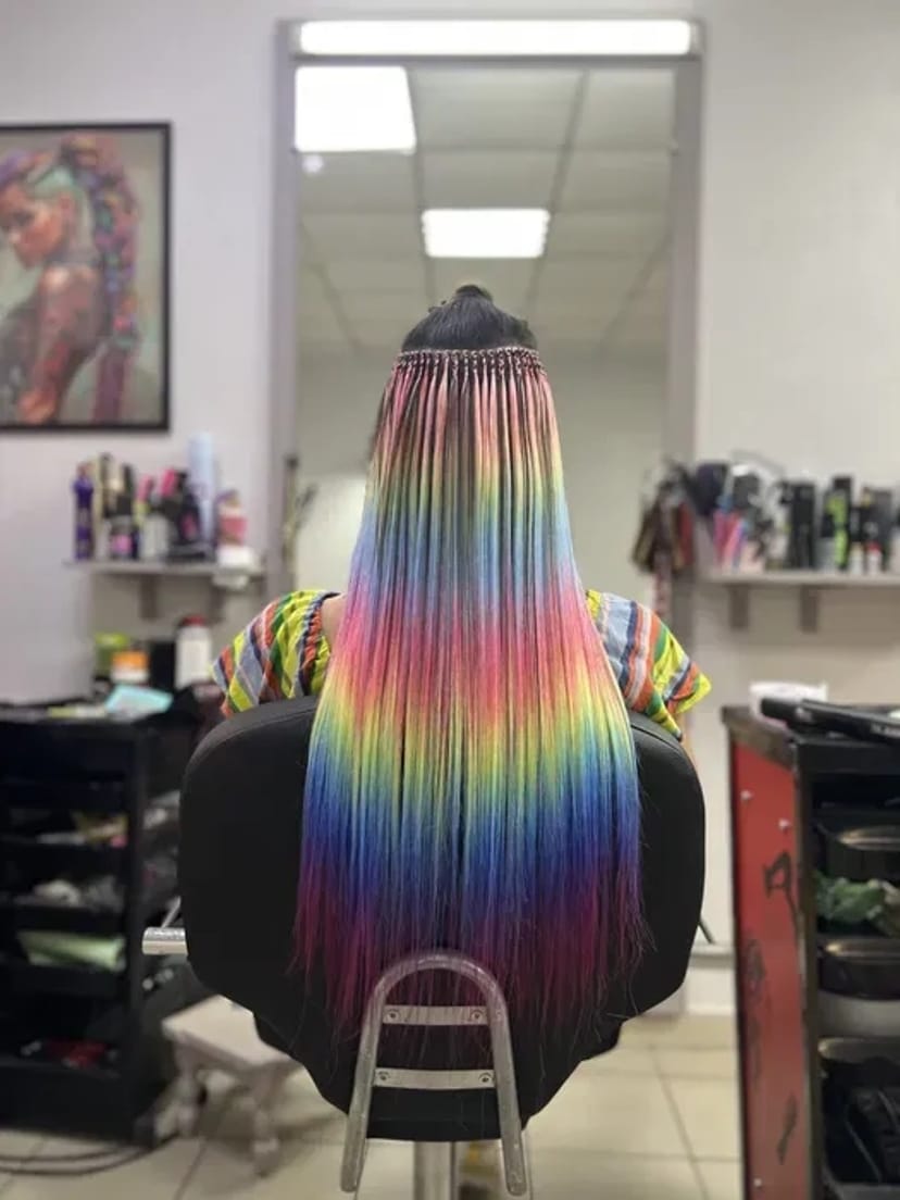 Афронарощення волосся