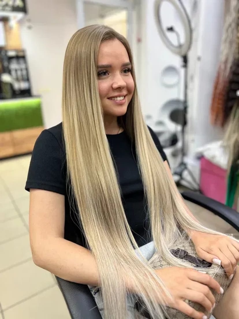 Афронарощення волосся