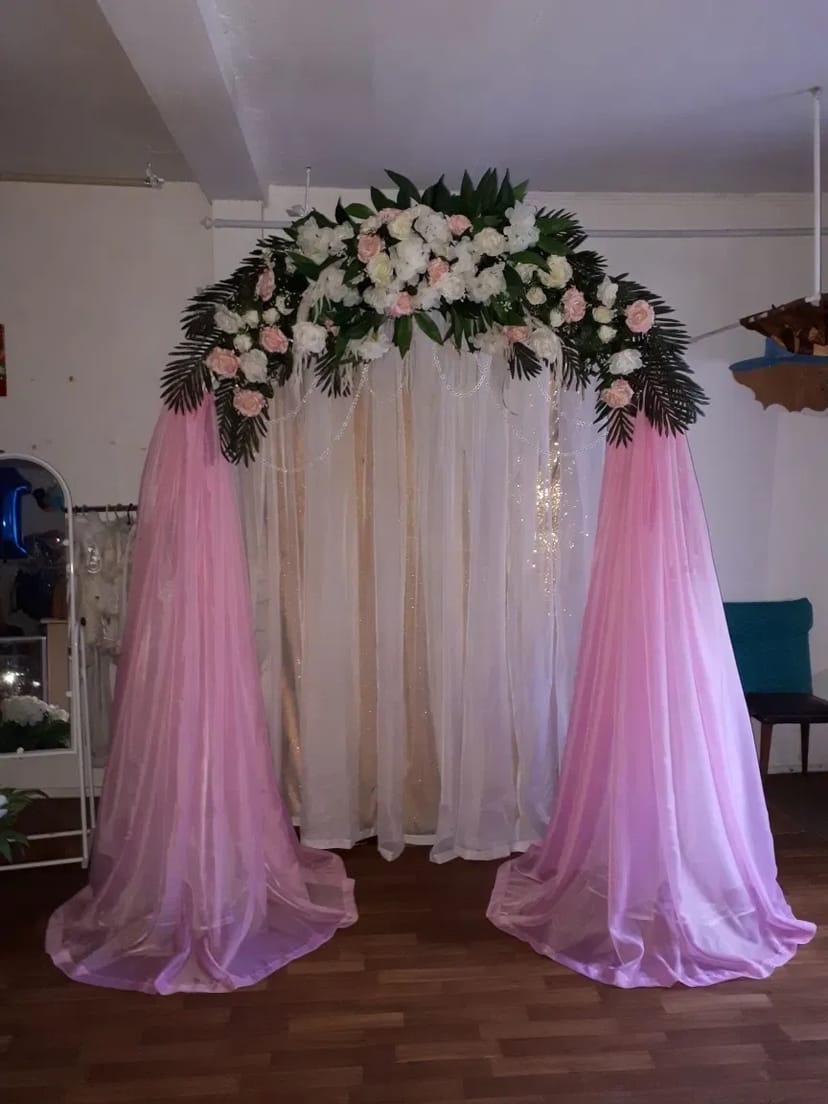 Арка весільна, на день народження, фотозона