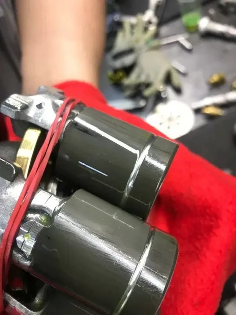 Ремонт компресорів