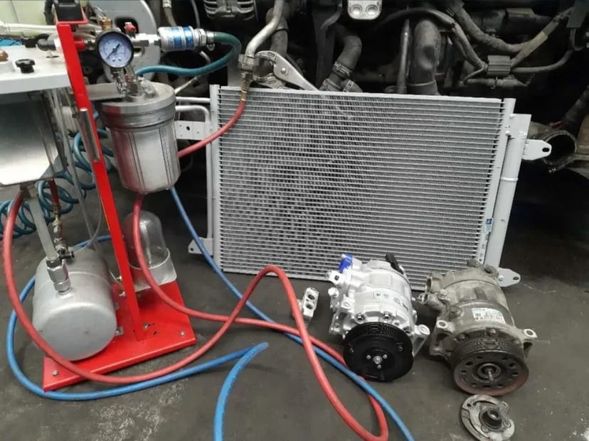 Ремонт компресорів