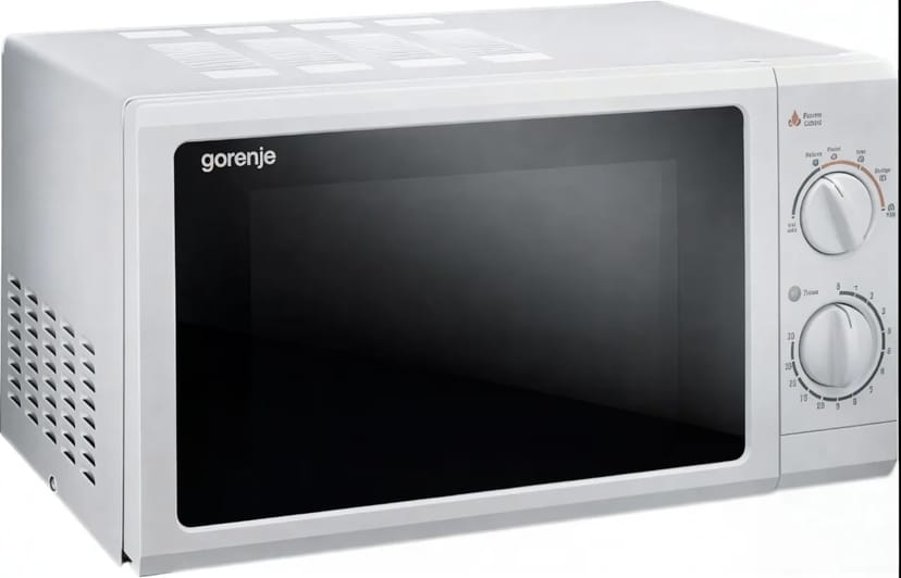 Мікрохвильова печ Gorenje (біла)