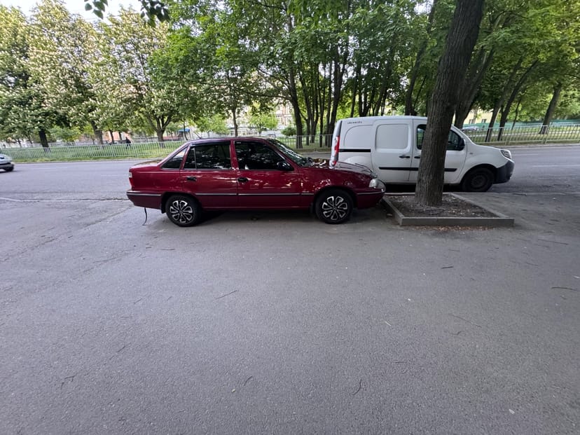 Daewoo Nexia 1.5 кондиционер