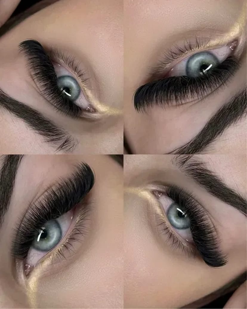 Професійне нарощення вій для створення ідеального та виразного погляду