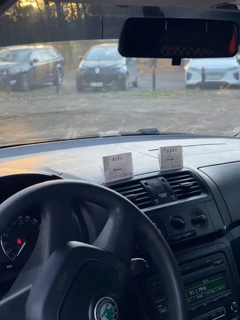 Автоінструктор Уроки водіння Львів автомат механіка
