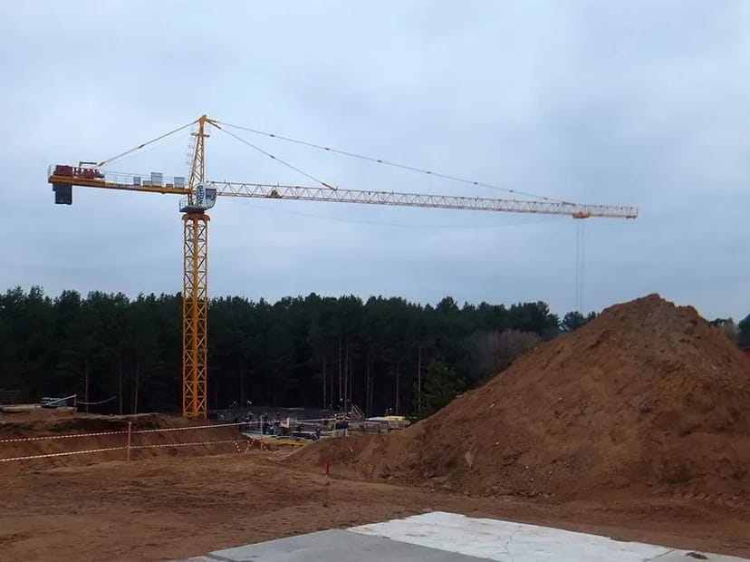 Баштовий кран Simma Potain GT 183