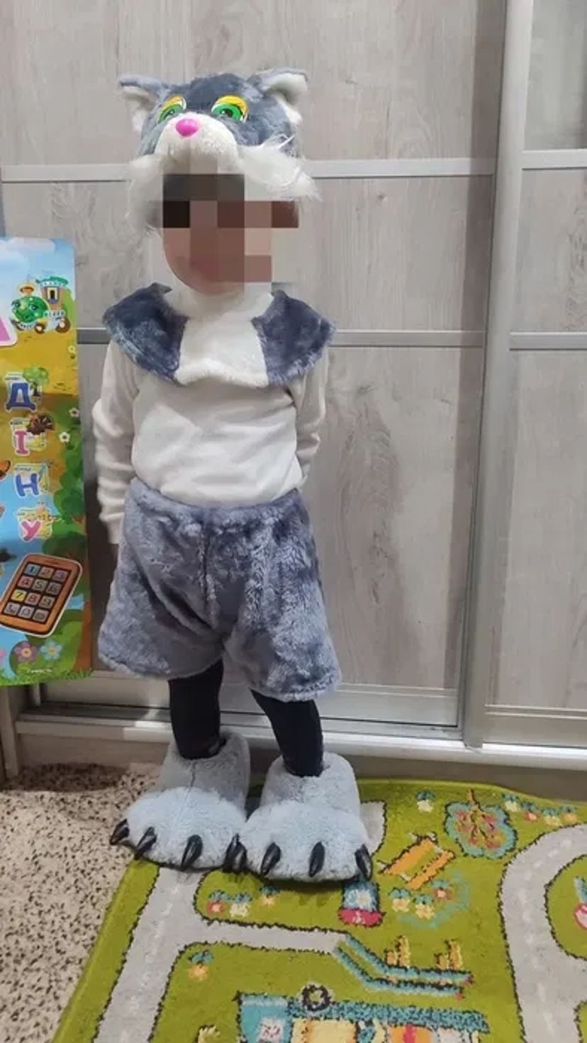 Костюм котика