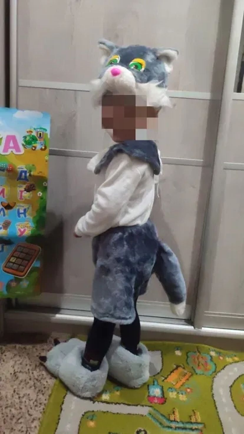 Костюм котика