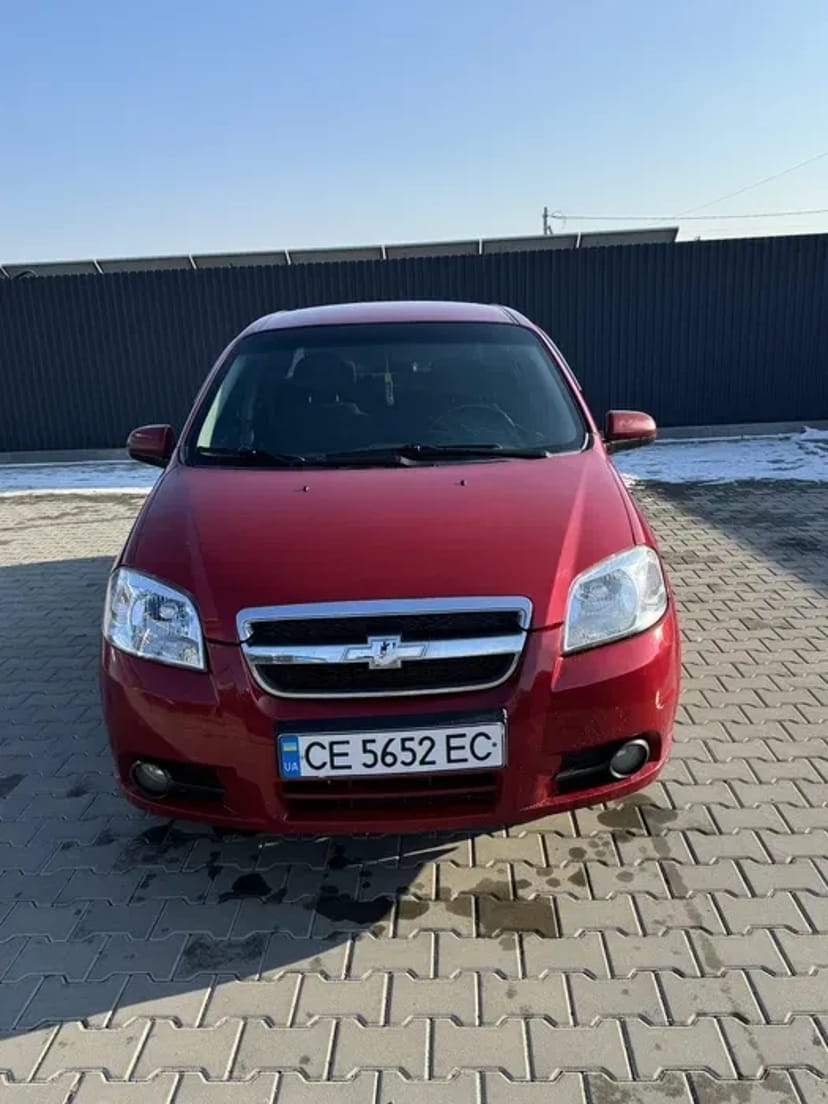 Chevrolet Aveo 2008