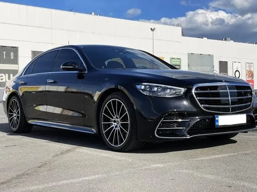 066 Авто на весілля Mercedes-Benz S-Class W223