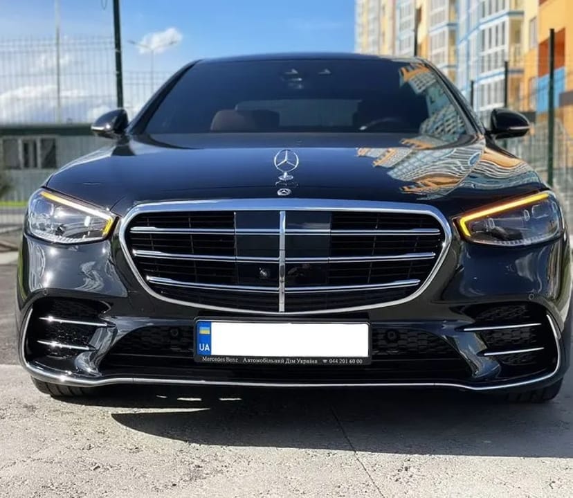 066 Авто на весілля Mercedes-Benz S-Class W223