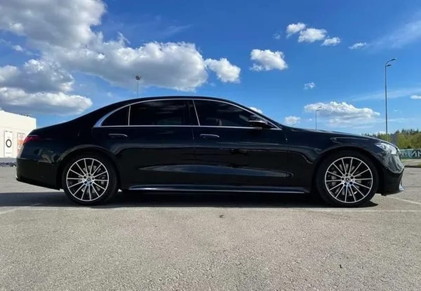 066 Авто на весілля Mercedes-Benz S-Class W223