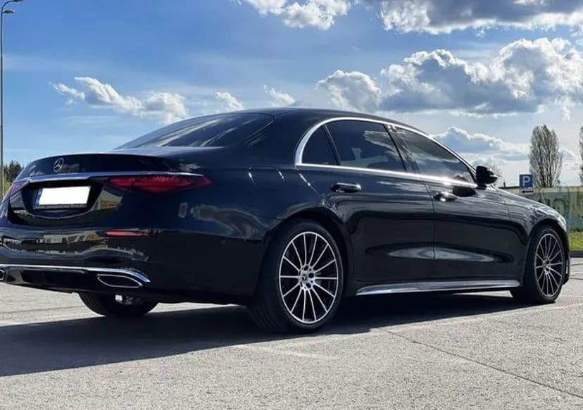 066 Авто на весілля Mercedes-Benz S-Class W223