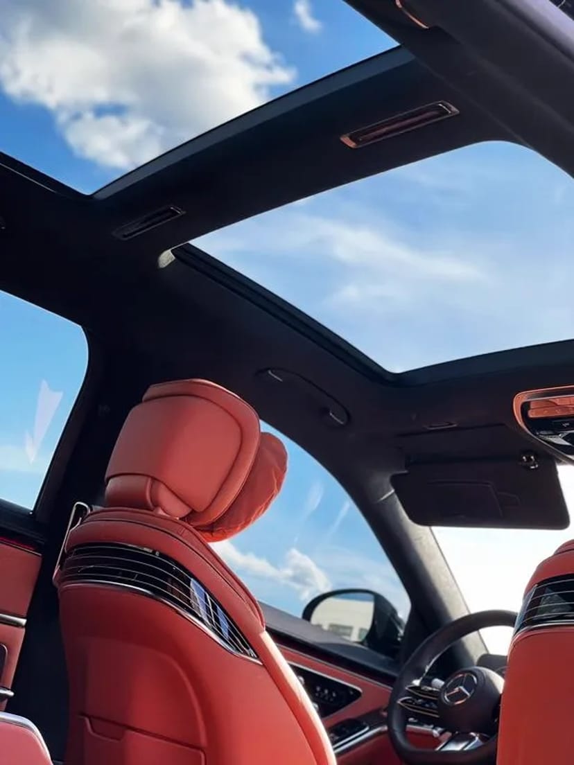 066 Авто на весілля Mercedes-Benz S-Class W223