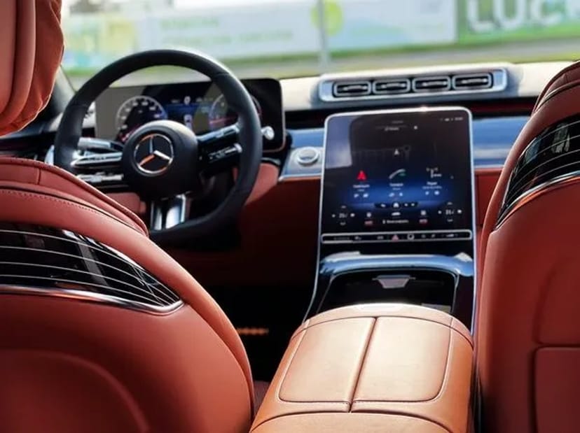 066 Авто на весілля Mercedes-Benz S-Class W223