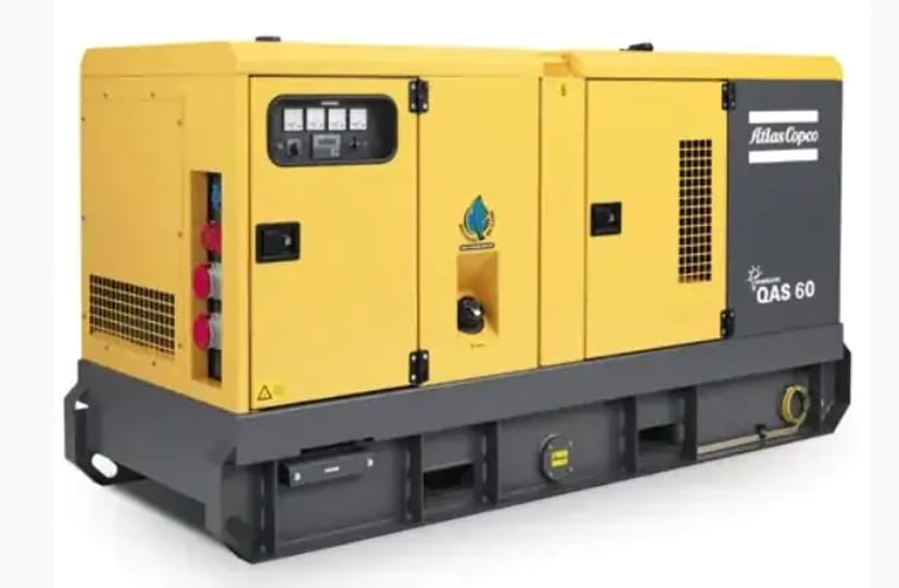 Дизельний генерато Atlas Copco QAS60