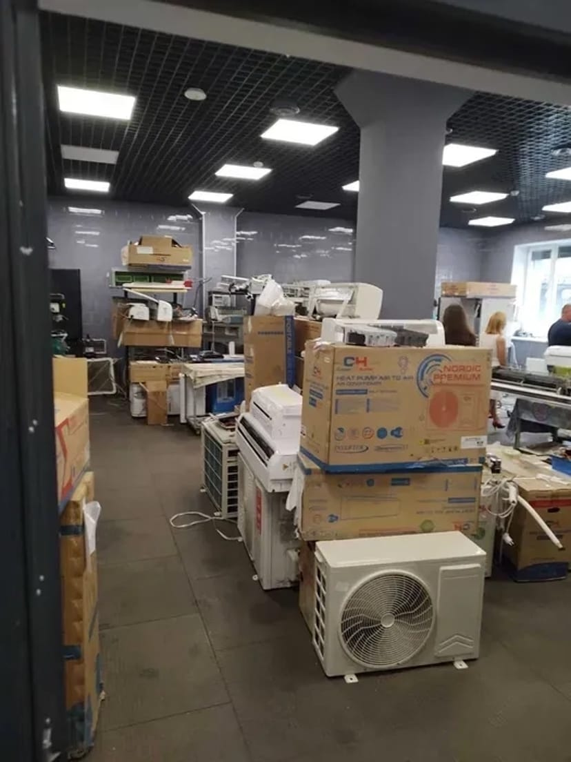 Монтаж, ремонт, заправка, чистка, обслуговування .