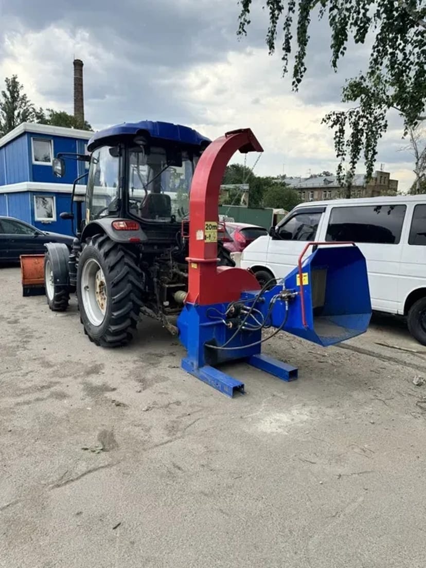 Послуги Дробілки Гілок на Базі Трактора. Потужне Обладнання для Вашої Ділянки та Лісу!