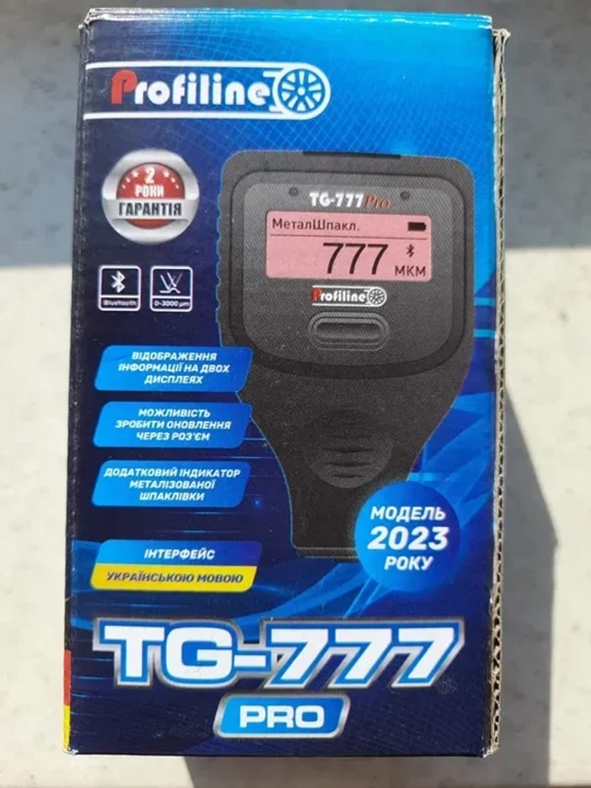 Товщиномір Profiline TG-777 Pro