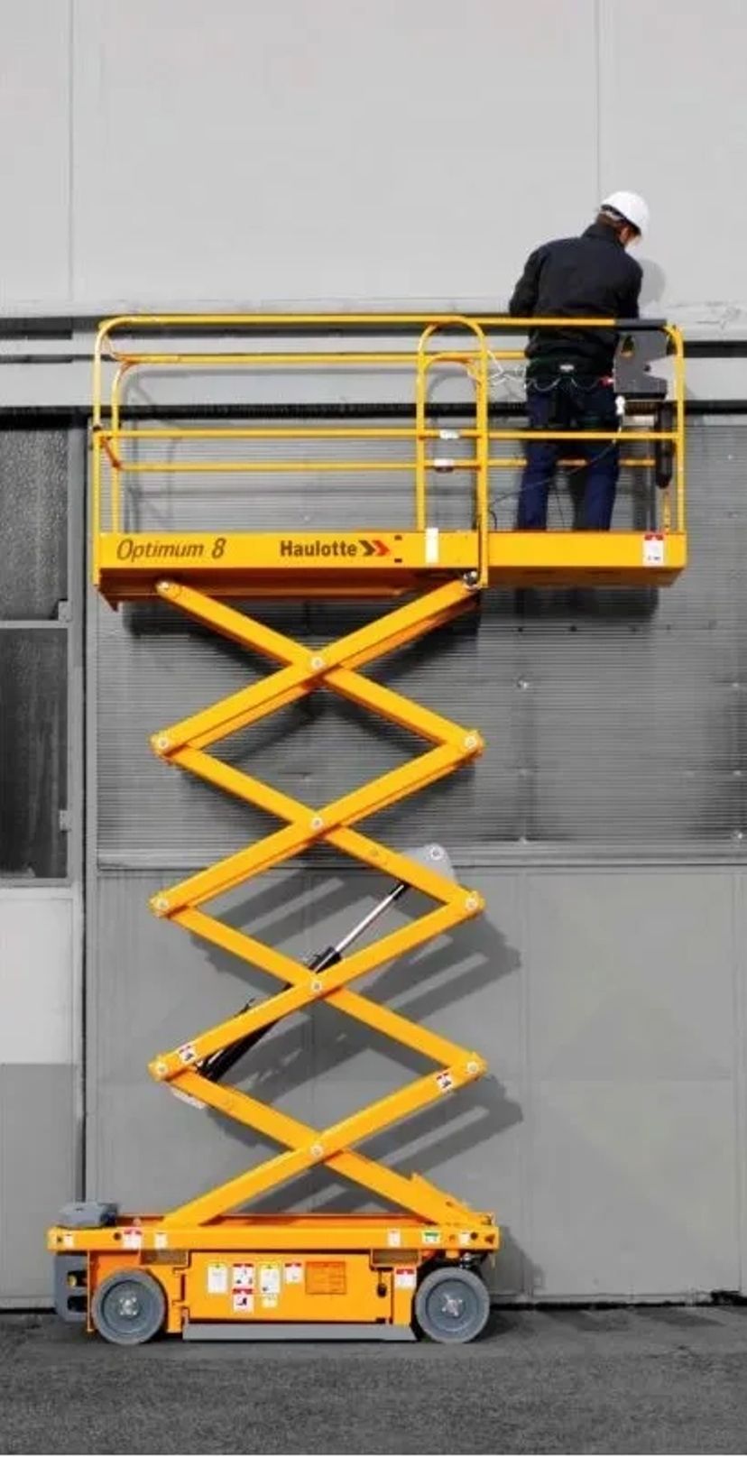 Підйомник ножичний електричний OPTIMUM 8