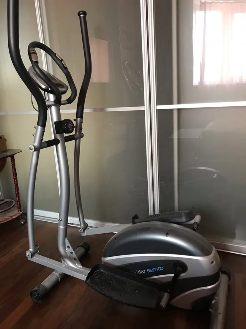 Орбітрек, велотренажер