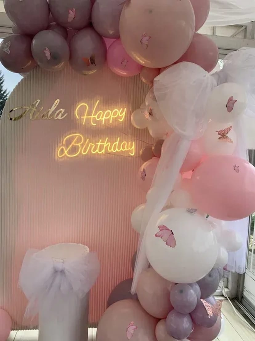 Фотозона для дівчинки