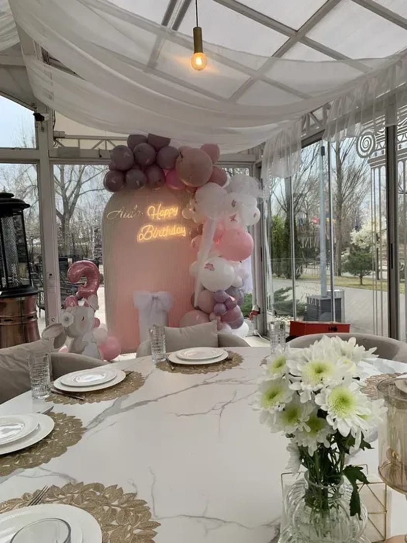 Фотозона для дівчинки