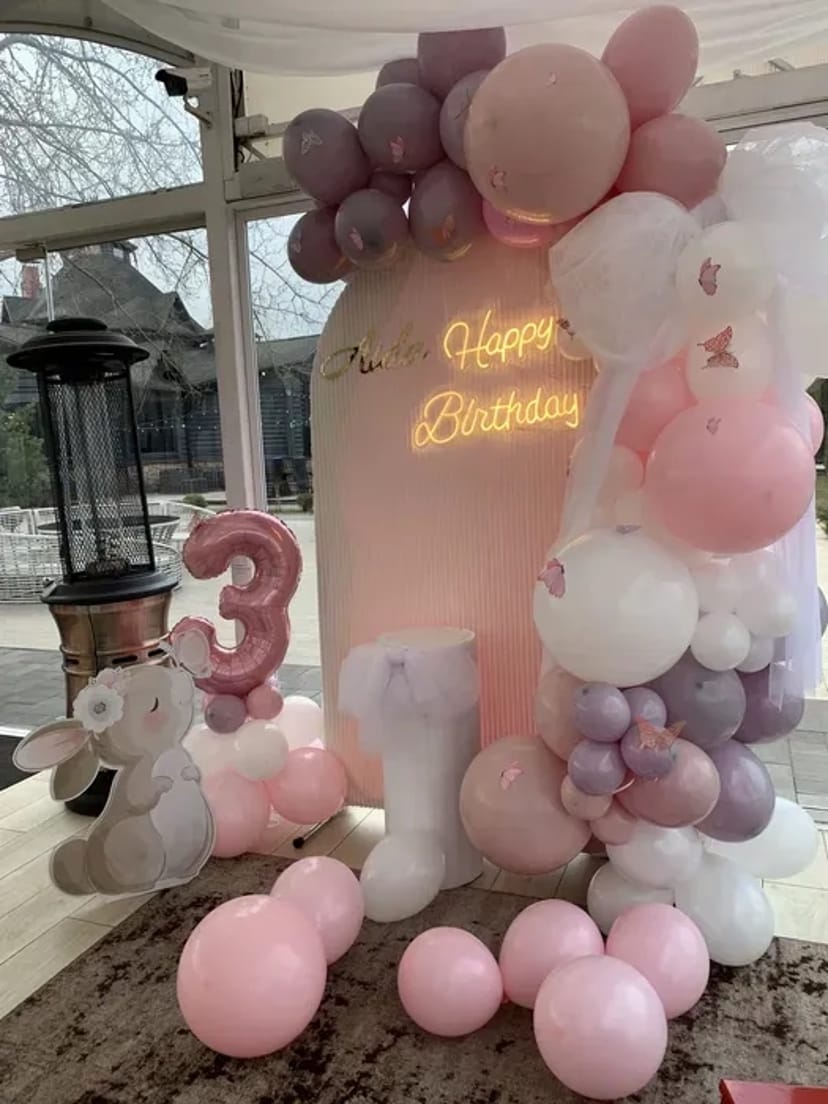 Фотозона для дівчинки