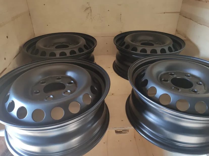 Піскоструй та порошкове фарбування дисків, супортів, велосипедних рам 650 грн.