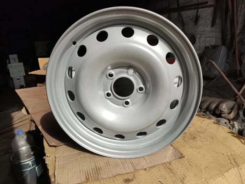 Піскоструй та порошкове фарбування дисків, супортів, велосипедних рам 650 грн.