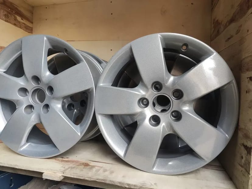 Піскоструй та порошкове фарбування дисків, супортів, велосипедних рам 650 грн.